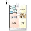 エバーハイツＹＡＳＵＤＡの間取図