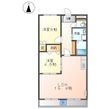 プレステージ　セピアの間取図