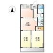 メゾンブランシェヨシダＢの間取図