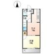 クリエイトハイム安田の間取図