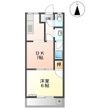 クリエイトハイム安田の間取図