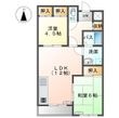 ヴィラ高島の間取図