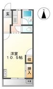 ハイムブトウジゅの間取図