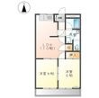ルミナストワール松栄の間取図