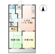 アーバンコーポの間取図