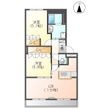 フォレスト 青山の間取図