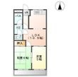 プライトハウスの間取図