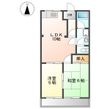 メモリアルコーポIの間取図