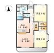 ル・クプルの間取図