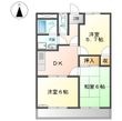 ハイツ園城の間取図