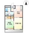 フォートレス２１Ａ　の間取図