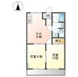 フォートレス２１Ｂの間取図
