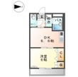 ぷるぷるの間取図