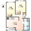 Ｓｈａｎｇｒｉｌａ　Ｕ　（シャングリラ　ユウ）の間取図