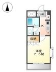 サンハイムの間取図