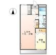 ホワイトヒルズの間取図