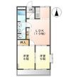 ルミエールの間取図