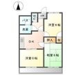ハイツ新都田の間取図