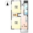 市川ビルの間取図