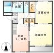 ハッピーメモリーの間取図
