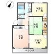 スカイ・パレスオオタの間取図