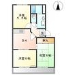 サンシャイン石敷の間取図