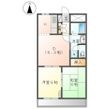 メゾンリヴィエールFUJIの間取図