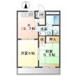 パークサイドエムエスの間取図