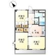 エトワール横割の間取図
