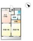 メゾンルミエールの間取図