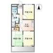 写真：パレスフォーシーズン2階の間取図