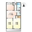 ミルキーWAYの間取図