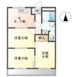 浜北グランドマンションの間取図