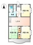 アメニティハイツYAMAMOTOの間取図