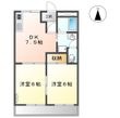 フレグランスの間取図