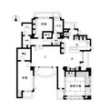 主税庵の間取図