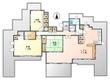 主税庵の間取図