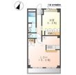 プロムナードの間取図