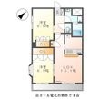 ビレッジあじきの間取図