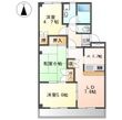 マロンステージB棟の間取図