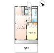 ディアコーポＳＵＺＵＫＩの間取図