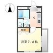 ライラックの間取図