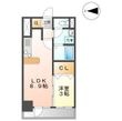 ヴェルジュコートⅠの間取図