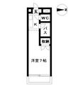 名古屋市昭和区塩付通１丁目の間取図