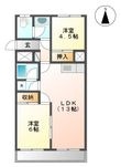 名古屋市昭和区丸屋町6丁目の間取図