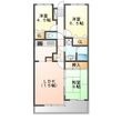 写真：名古屋市昭和区山手通２丁目7階の間取図