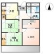 ロイヤル杁中の間取図