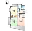 ロイヤル杁中の間取図