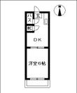 レジデンス川菜の間取図