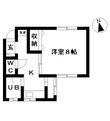 サンパークの間取図